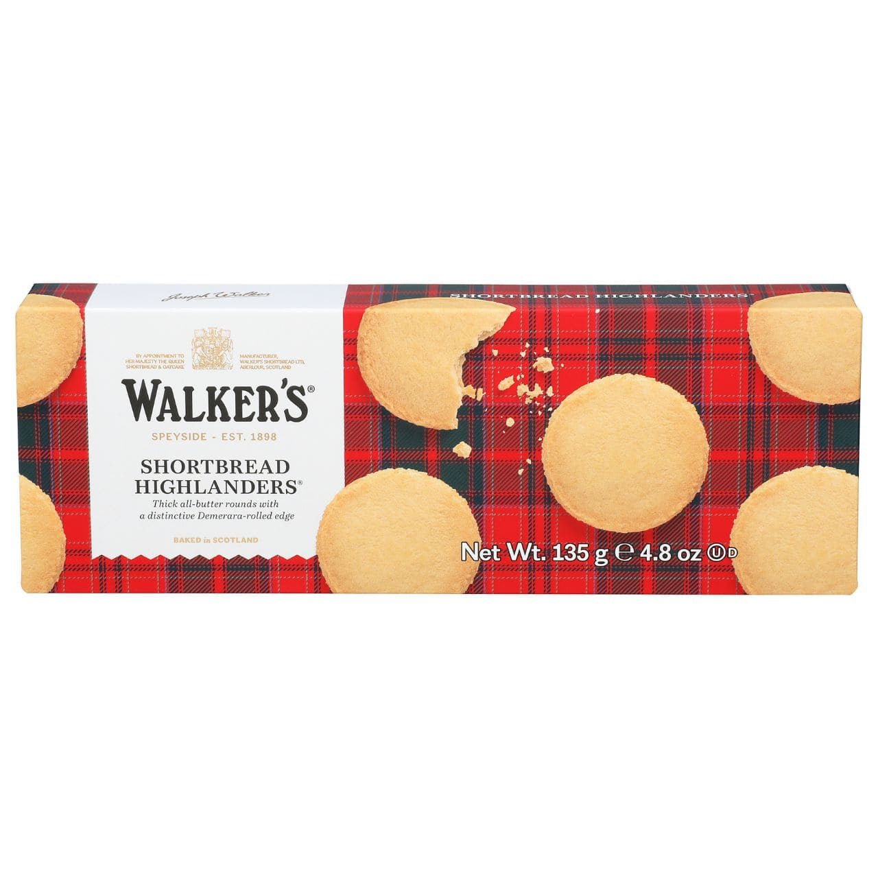 Galletas Walker’s Shortbread Highlanders - Floristería Noemi Flowers