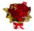 Box Red Love - Floristería Noemi Flowers