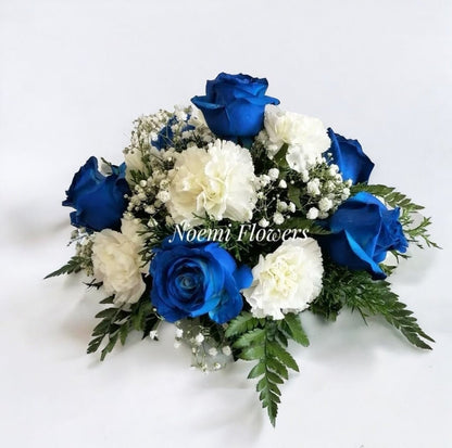 Cubre Urna NF - 04 - Floristería Noemi Flowers
