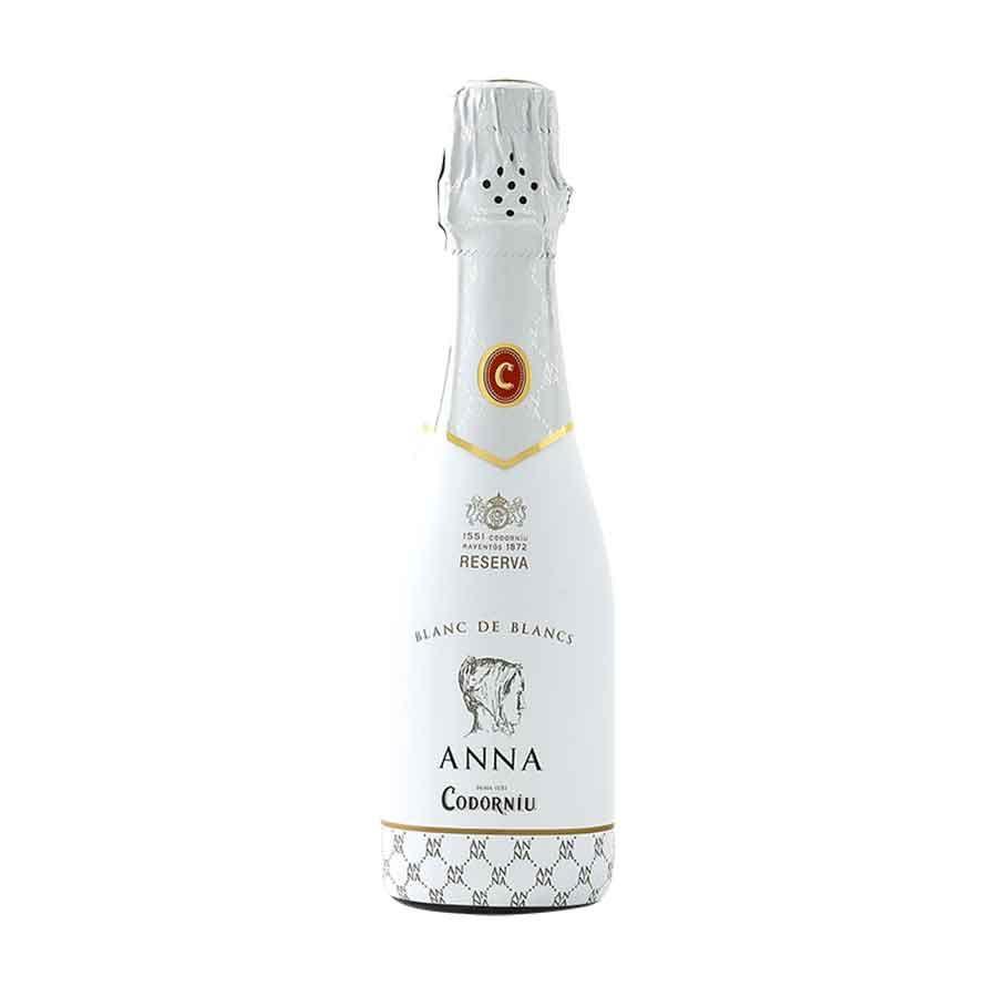 Vino Espumante Codorníu Anna Blanc 200 ml - Floristería Noemi Flowers