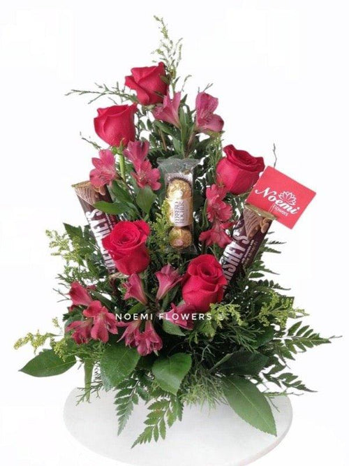 Agradecimiento - Floristería Noemi Flowers