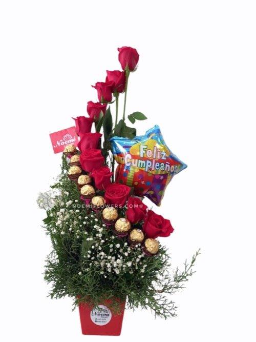 Alegría - Floristería Noemi Flowers