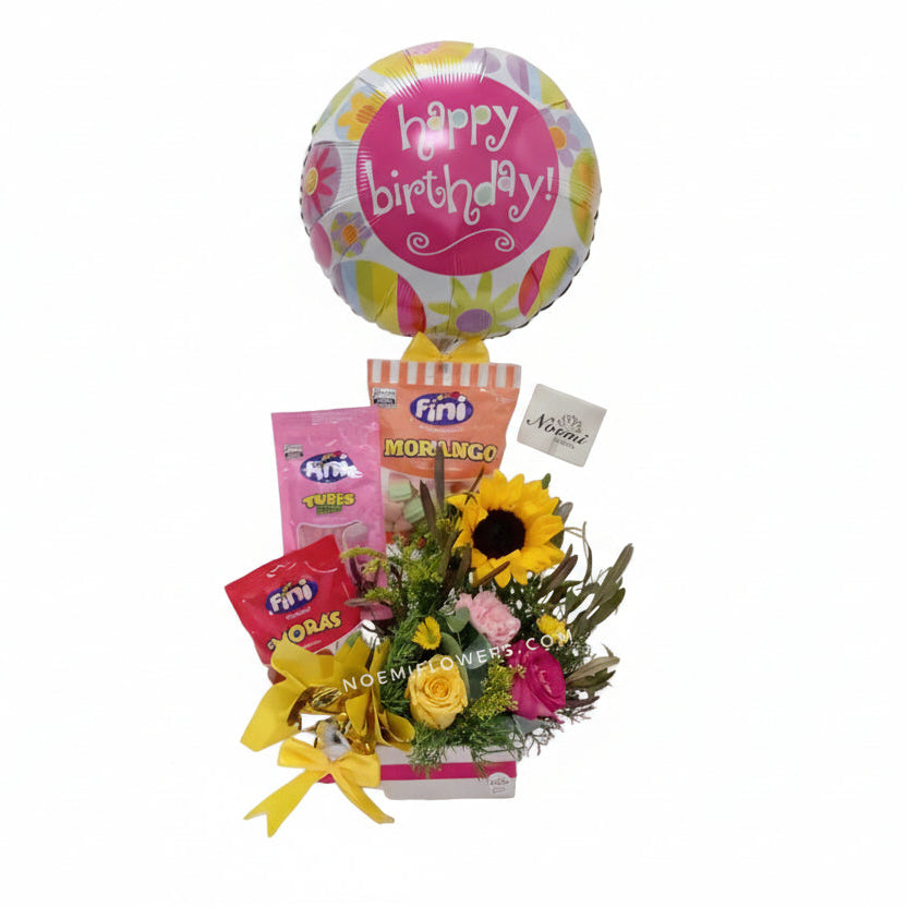 Arcoiris - Floristería Noemi Flowers