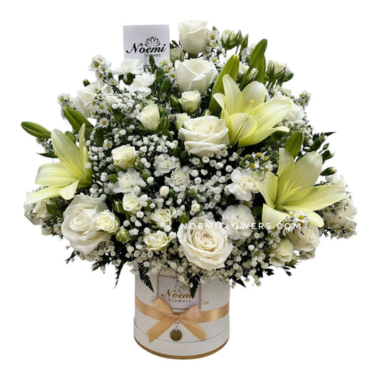 Arreglo de Condolencias - Floristería Noemi Flowers