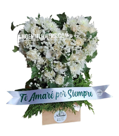 Arreglo Funeral AF-11 - Floristería Noemi Flowers