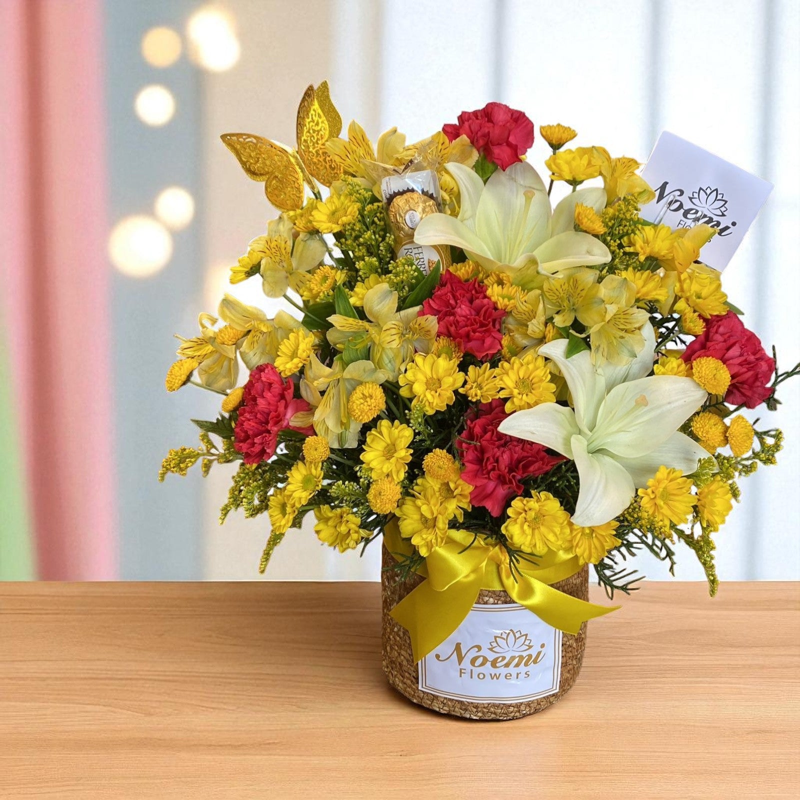 Viváz - Floristería Noemi Flowers