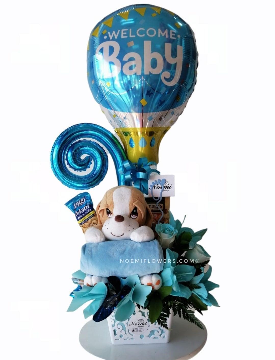 Baby boy - Floristería Noemi Flowers