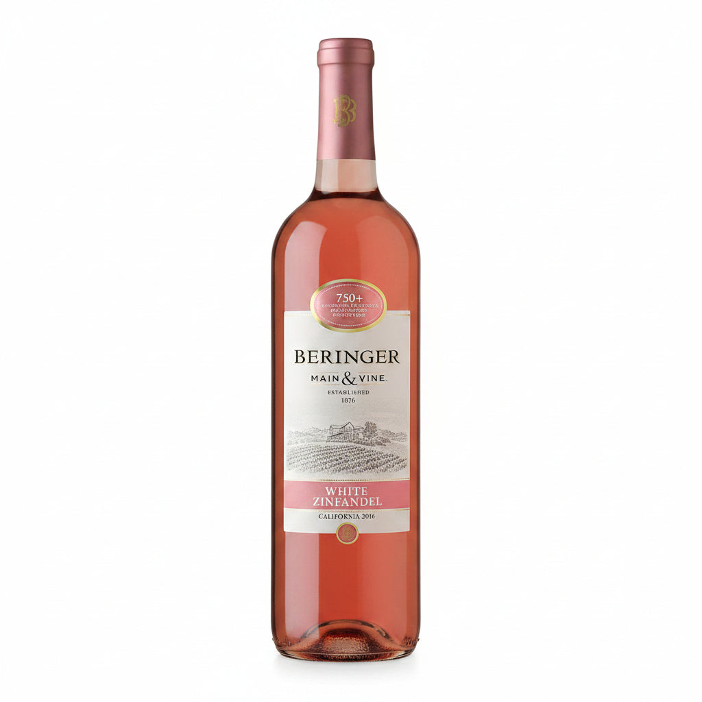Vino Beringer Main & Vine / White Zinfandel 750 ml - Floristería Noemi Flowers