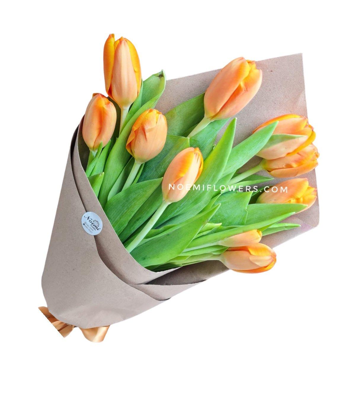 Bouquet de Tulipanes - Floristería Noemi Flowers