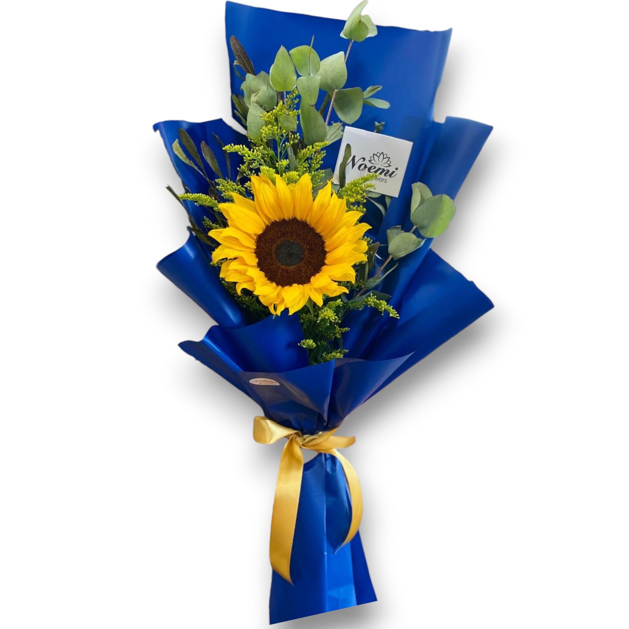 Bouquet 1 Girasol - Floristería Noemi Flowers