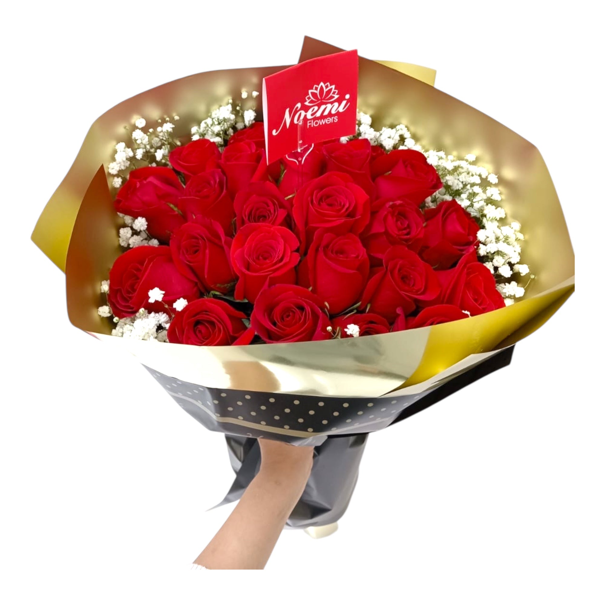 Bouquet 24 Rosas - Floristería Noemi Flowers