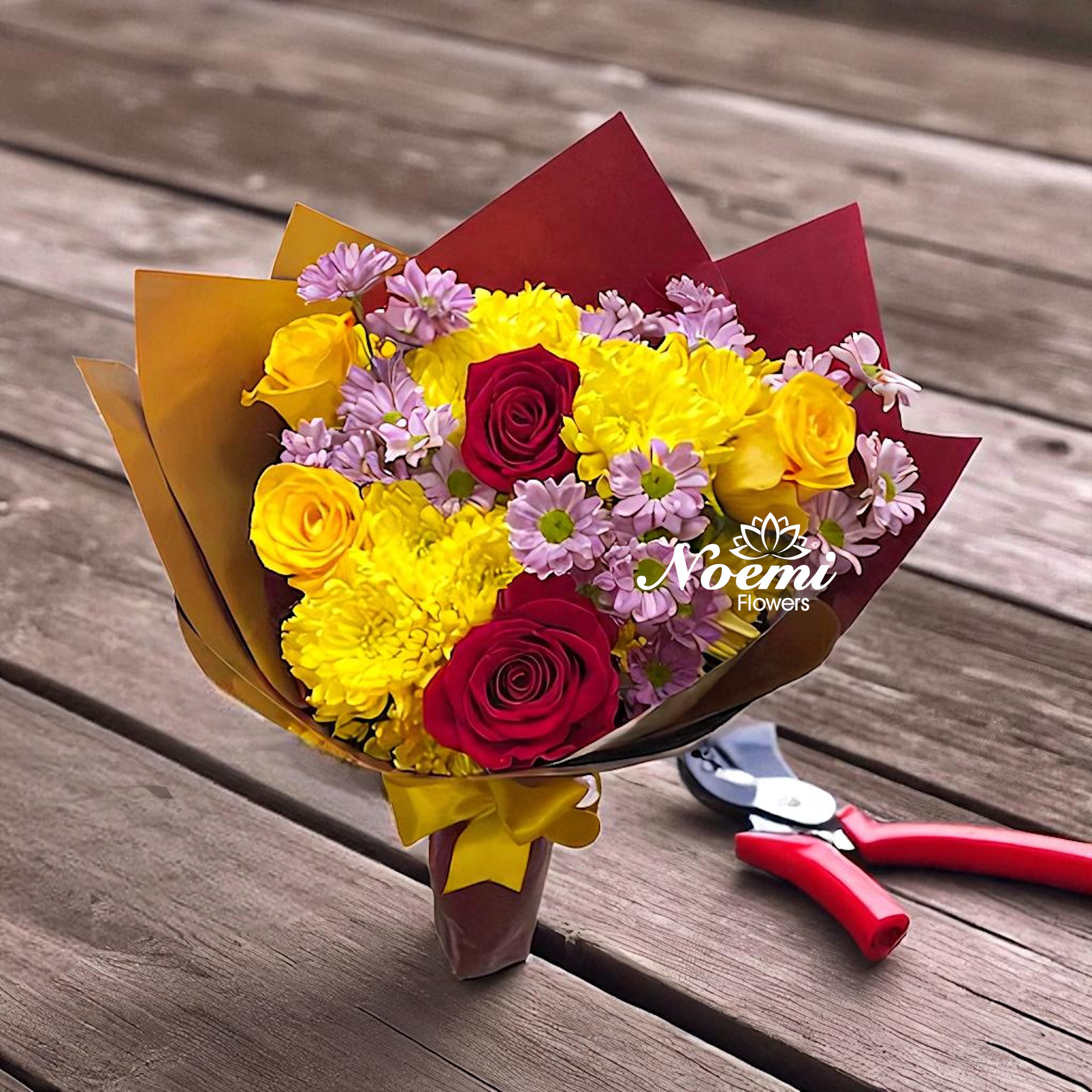 Bouquet Divino - Floristería Noemi Flowers