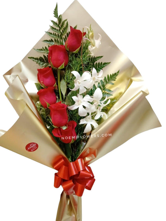 Bouquet Elegance - Floristería Noemi Flowers