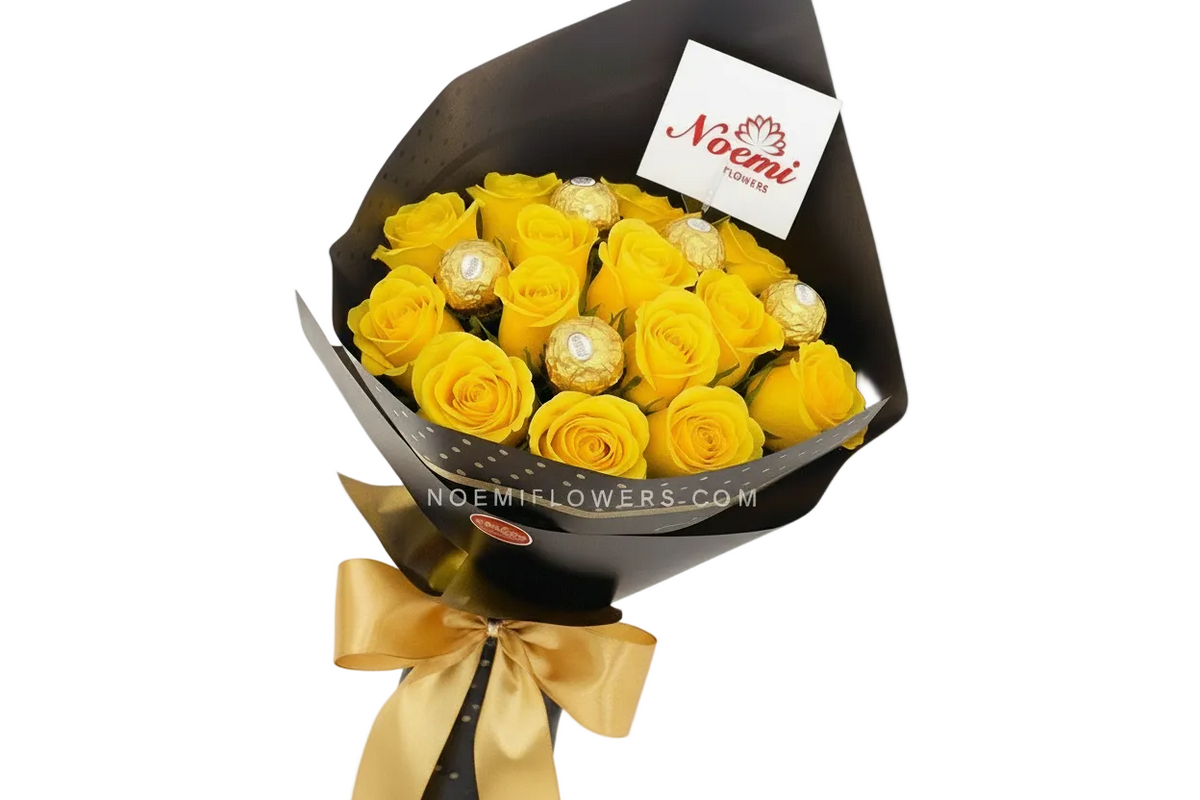Bouquet Excellence - Floristería Noemi Flowers