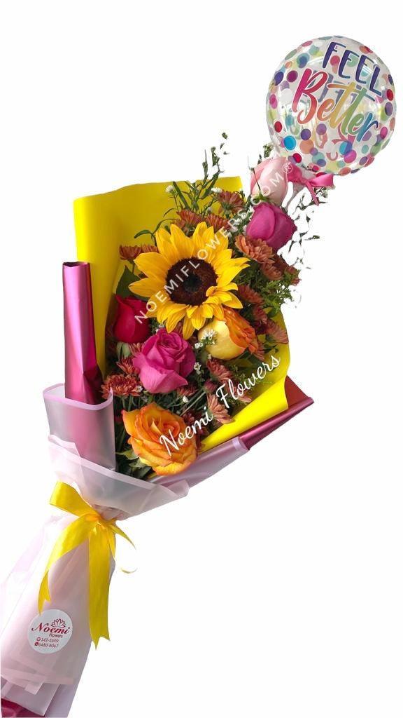 Bouquet R02 - Floristería Noemi Flowers