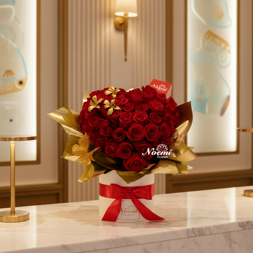 Box Red Love