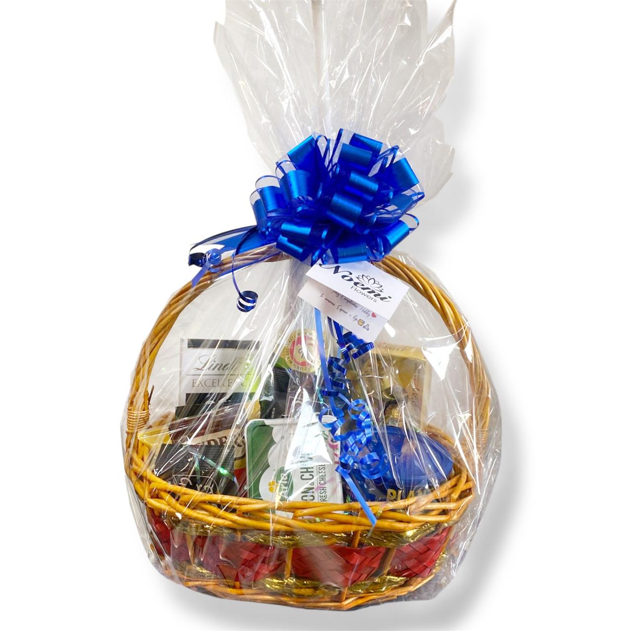 Canasta de Regalo 01 - Floristería Noemi Flowers