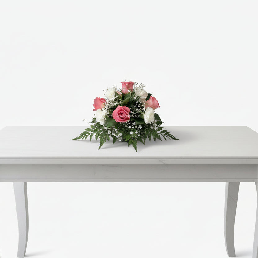 Centro de mesa NF-12 - Floristería Noemi Flowers