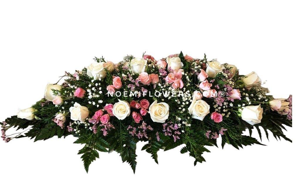 Centro de Mesa 01 - Floristería Noemi Flowers