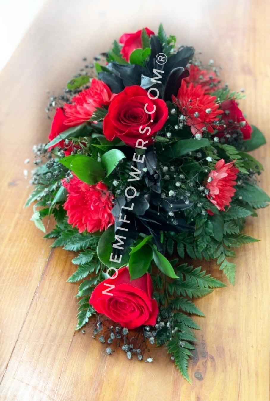 Centro de Mesa AF-05 - Floristería Noemi Flowers