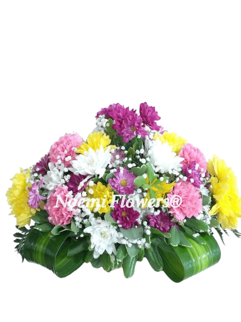 Centro de Mesa NF-03 - Floristería Noemi Flowers