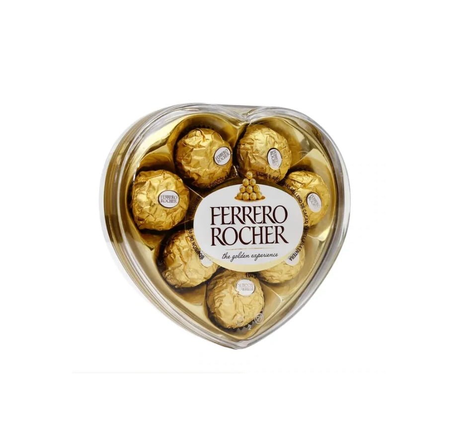 Chocolate Ferrero Rocher Corazón - Floristería Noemi Flowers. 