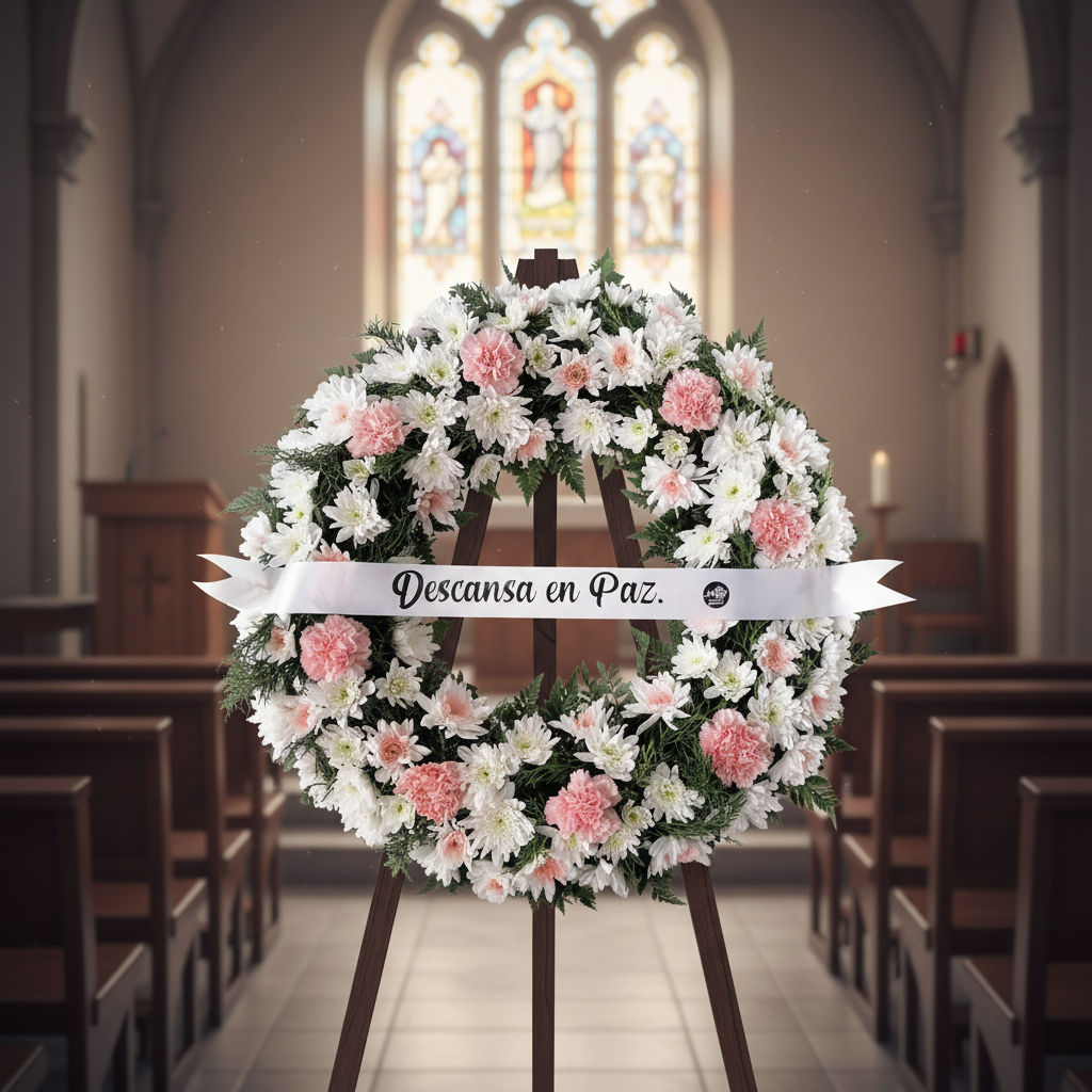 Corona Funebre NF-41