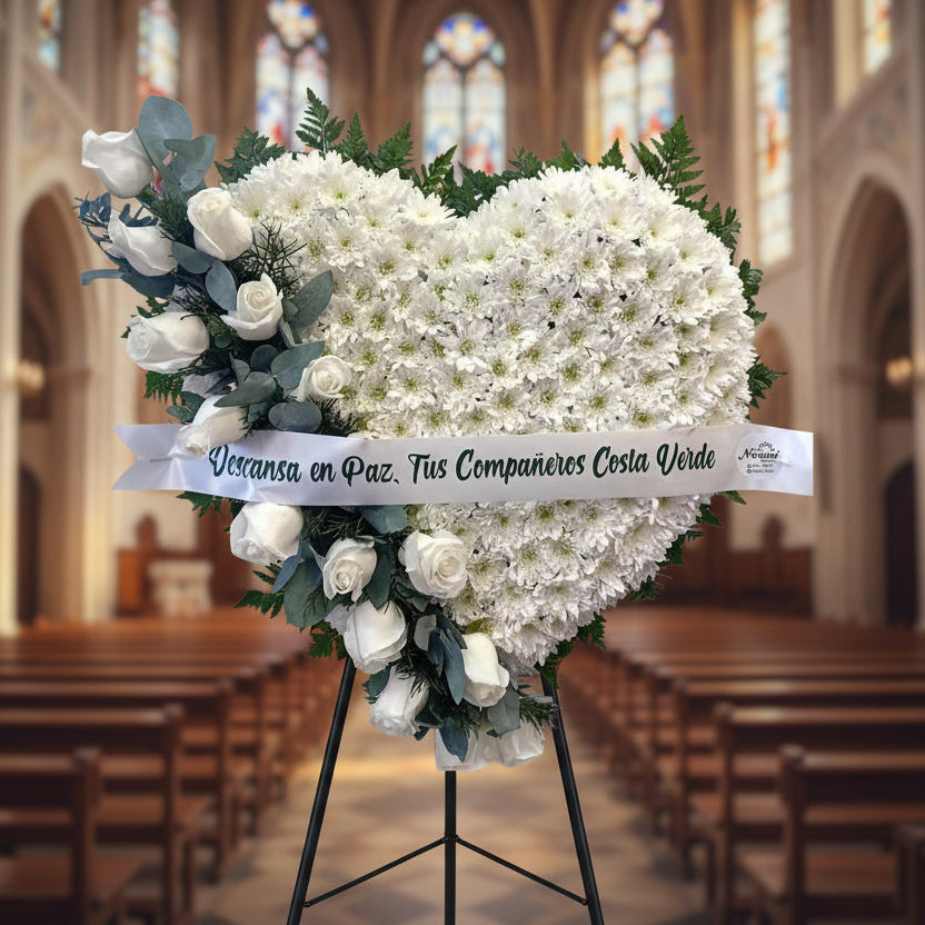 Corona NF-45 - Floristería Noemi Flowers.