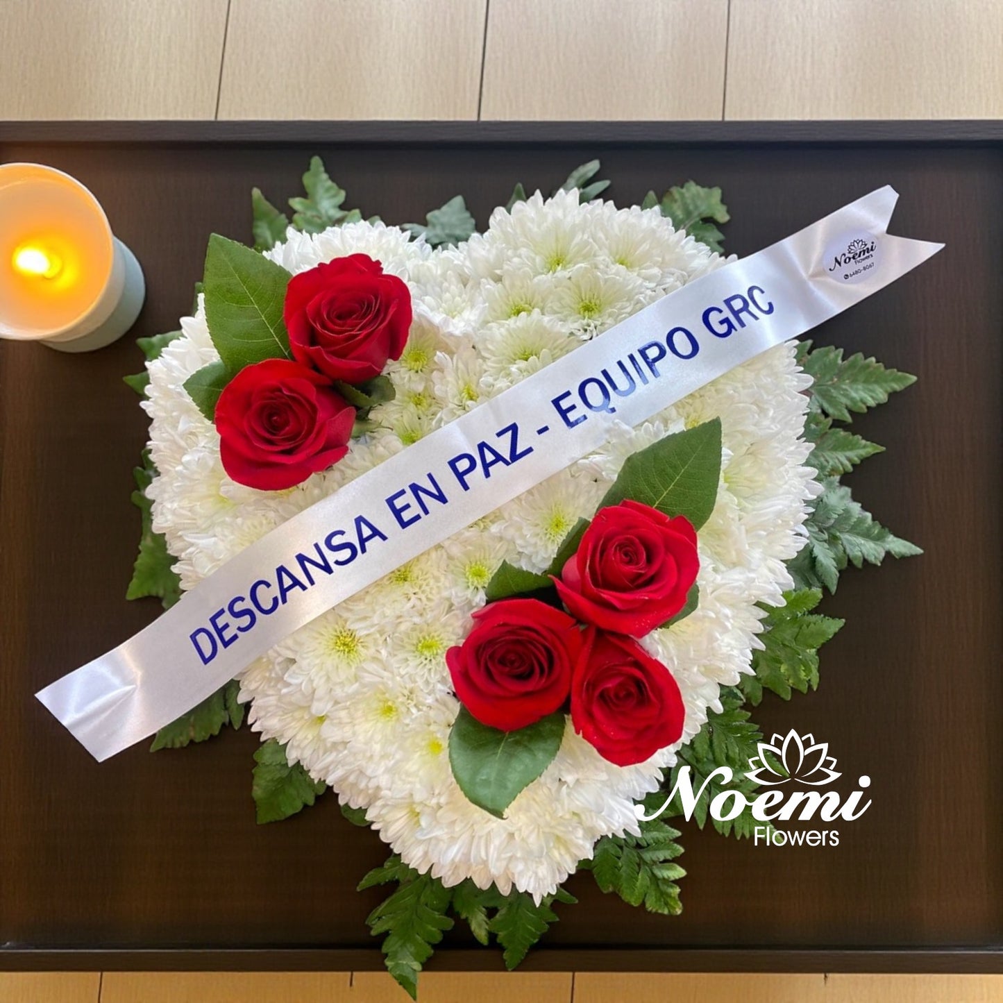 Corona NF-22 - Floristería Noemi Flowers