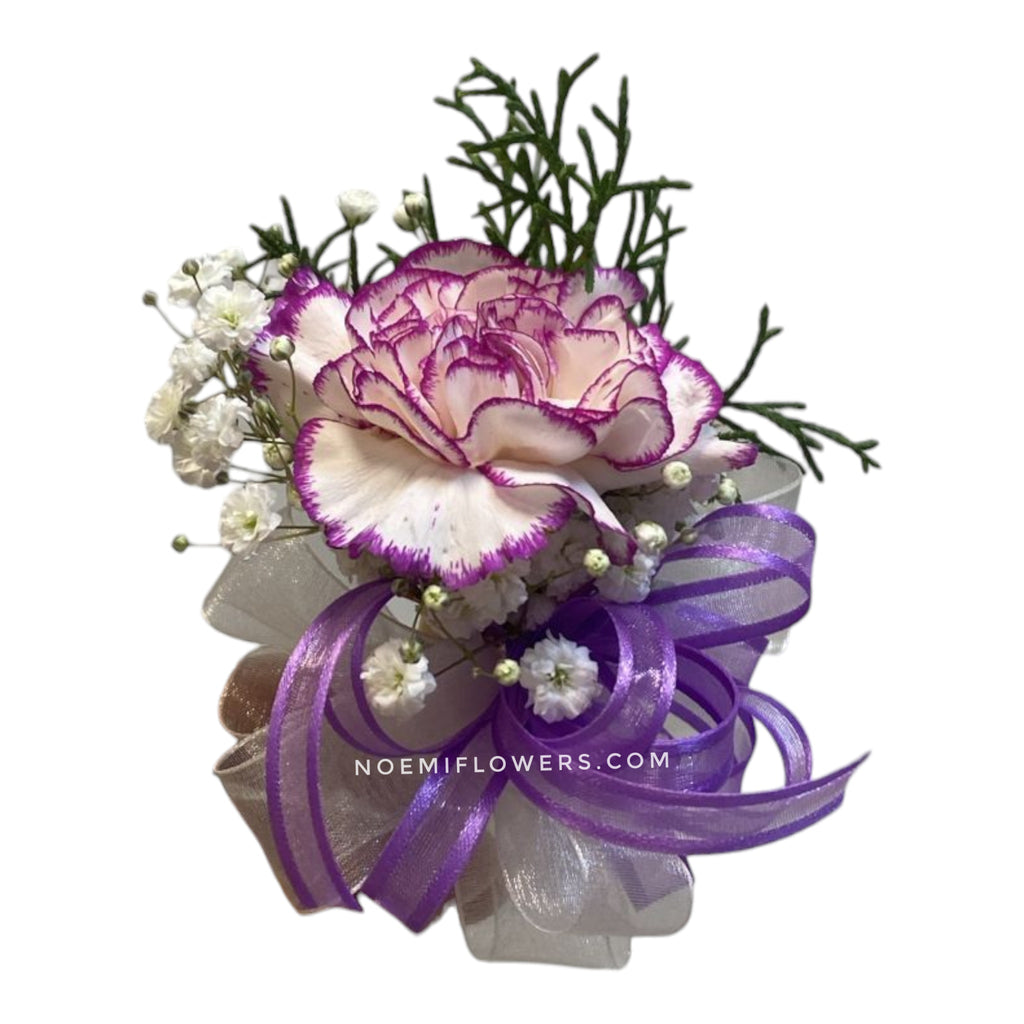 Corsage de Clavel - Floristería Noemi Flowers