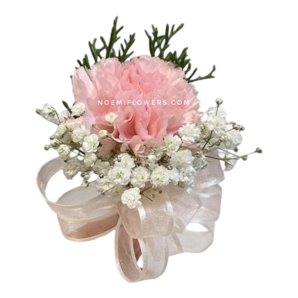 Corsage de Clavel - Floristería Noemi Flowers