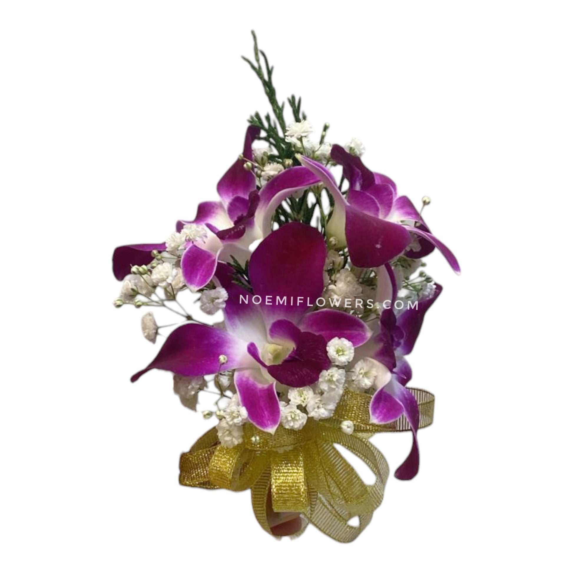 Corsage de Orquídea - Floristería Noemi Flowers