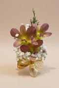 Corsage de Orquídea NF-09 - Floristería Noemi Flowers