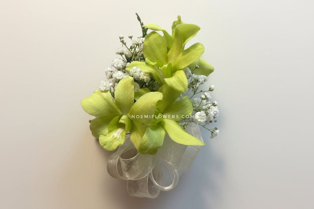 Corsage de Orquídea NF-09 - Floristería Noemi Flowers