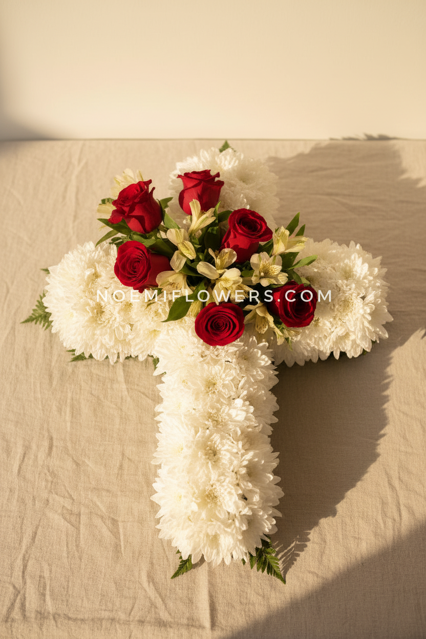 Cruz Con Amor Eterno
