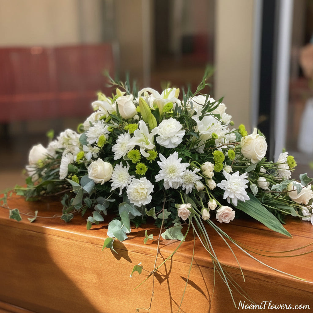 Cubre Caja Tu Luz Siempre Vive - Floristería Noemi Flowers