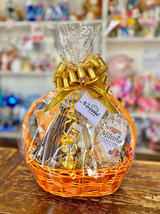 Canasta de Galletas y Chocolates 