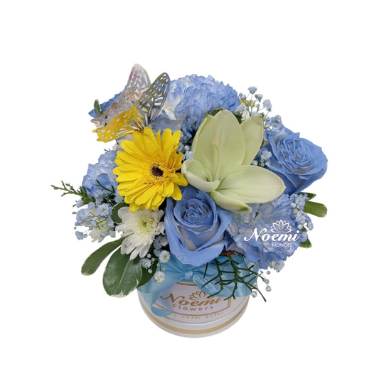 Dulce Bienvenida - Floristería Noemi Flowers