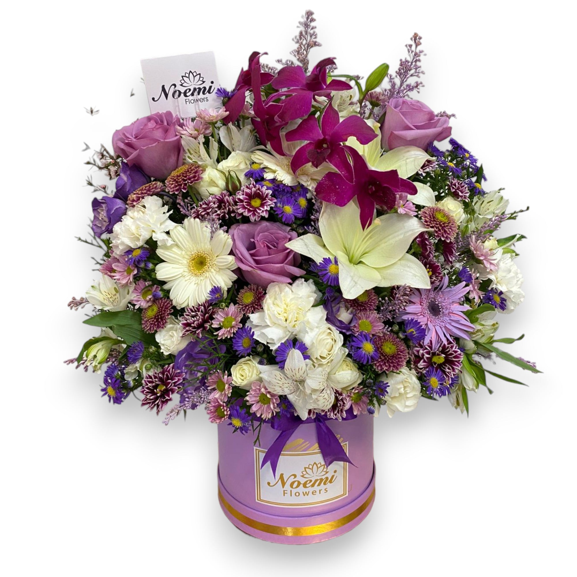 Extrovertida - Floristería Noemi Flowers