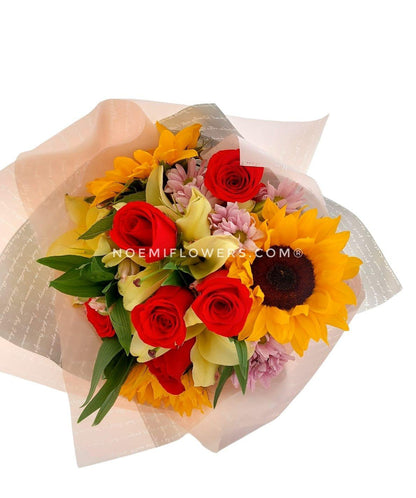 Flamenco - Floristería Noemi Flowers