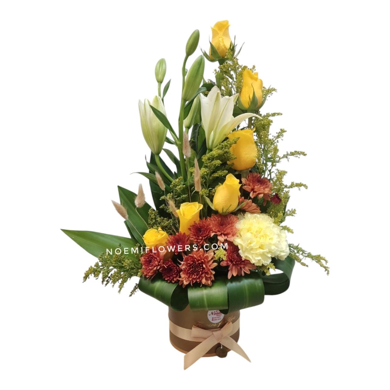 Gema - Floristería Noemi Flowers