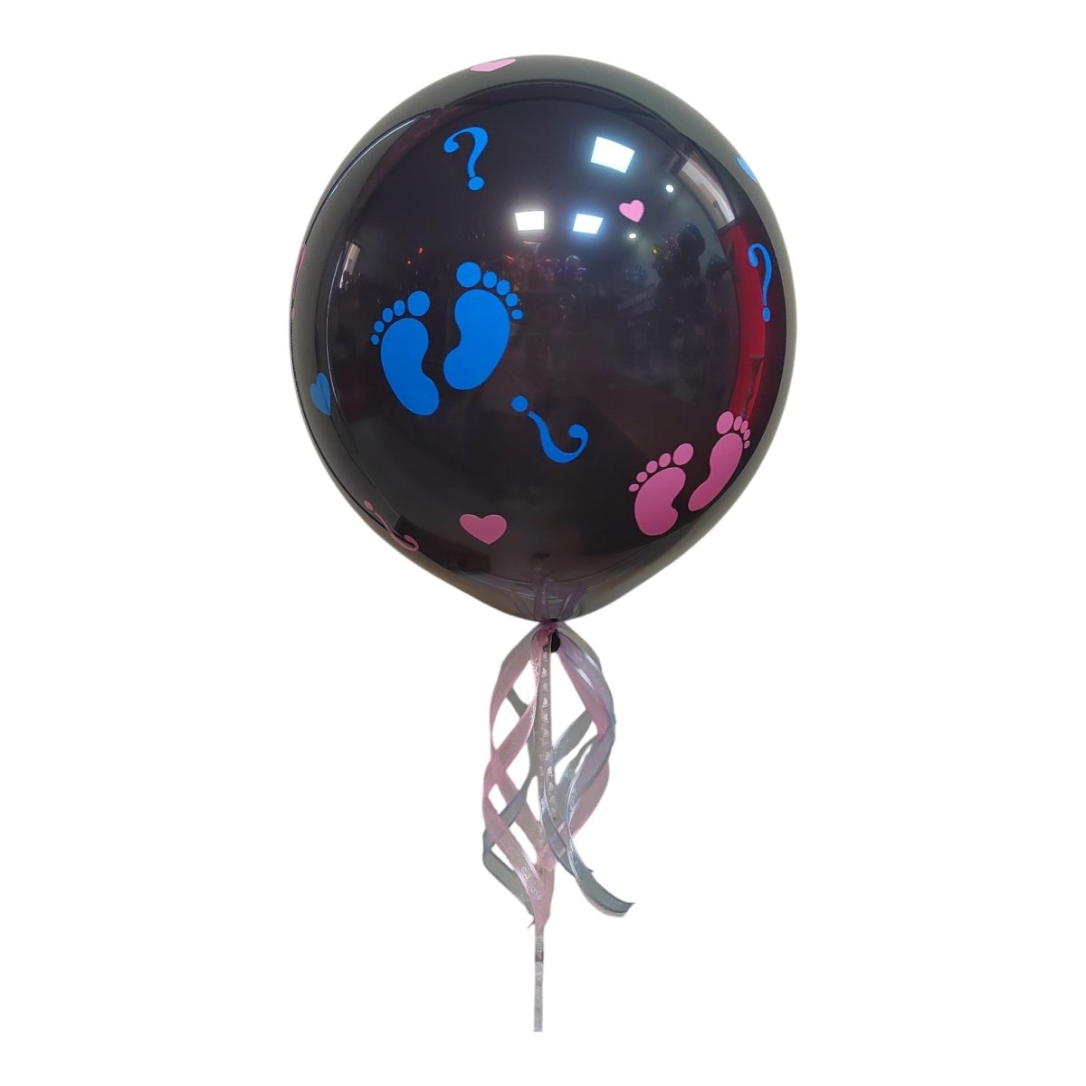 Globo Revelación de 18” - Floristería Noemi Flowers. 