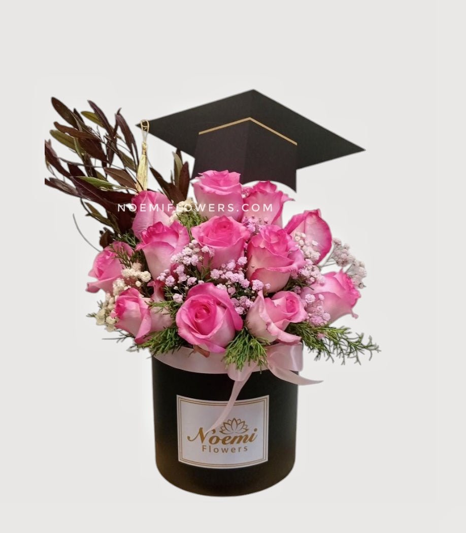 Graduación 06 - Floristería Noemi Flowers