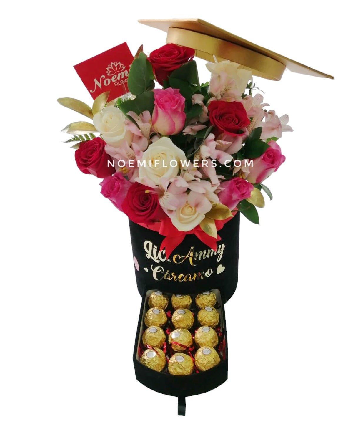 Graduación 15 - Floristería Noemi Flowers