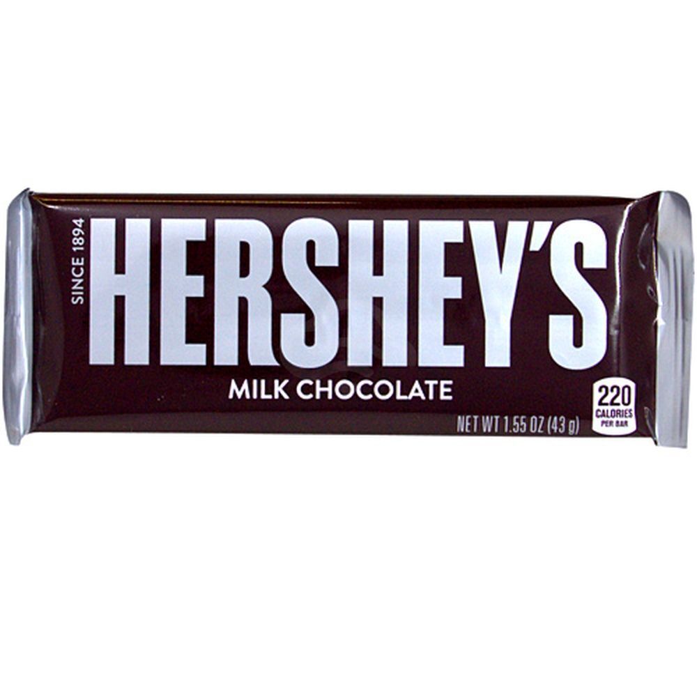 Chocolate Hershey´s Milk Chocolate 43g - Floristería Noemi Flowers