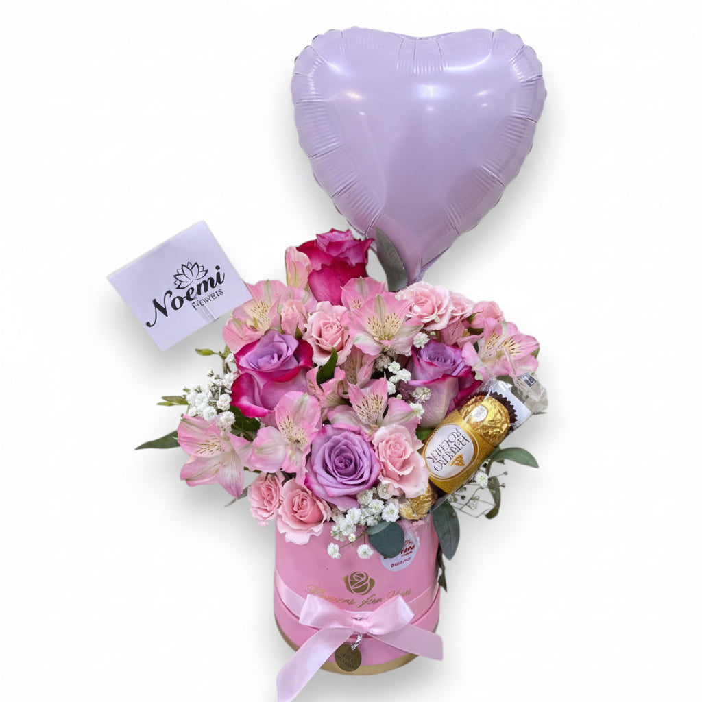 Happy Birthday - Floristería Noemi Flowers