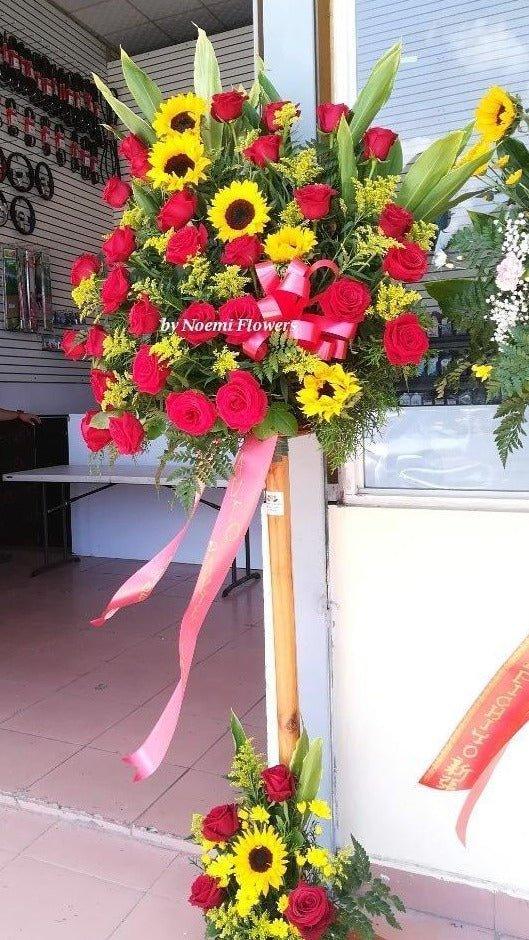 Pedestal 14 - Floristería Noemi Flowers