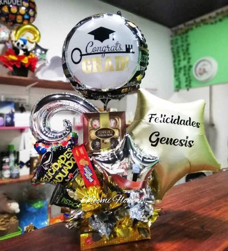 Graduación 01 - Floristería Noemi Flowers