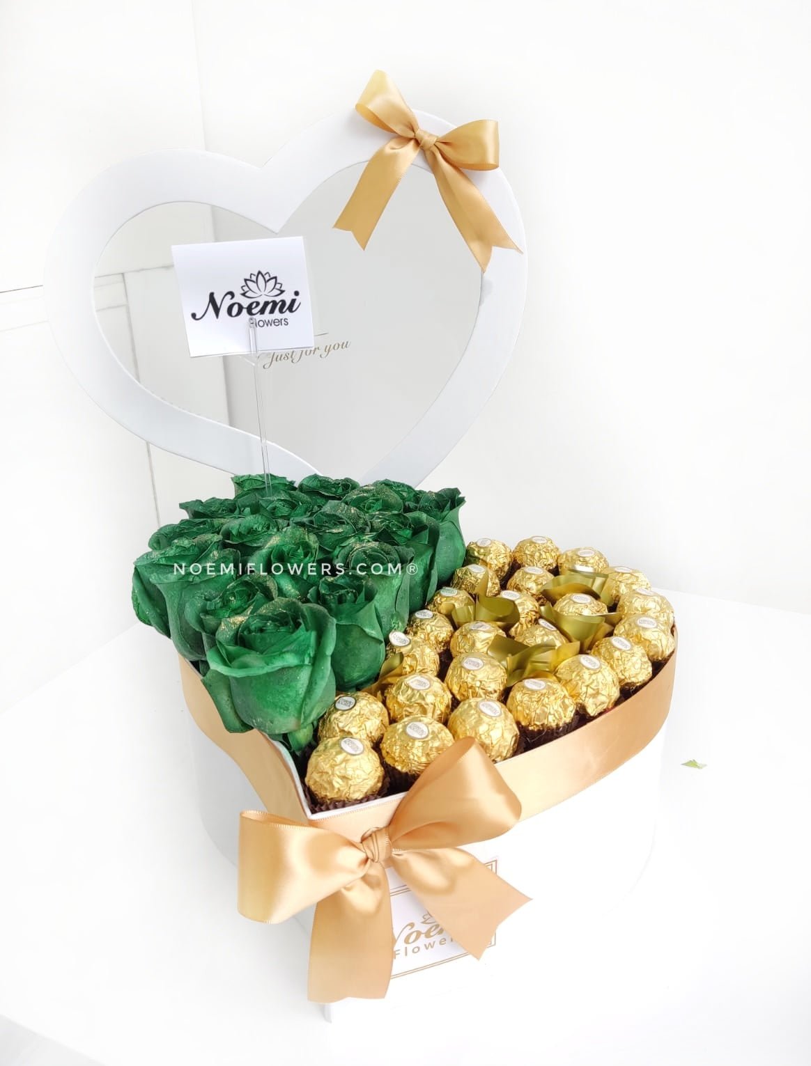 Enamorado Eterno - Floristería Noemi Flowers