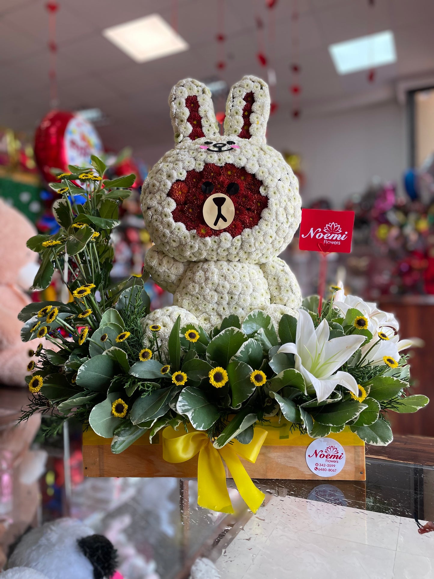 Brown & Cony - Floristería Noemi Flowers